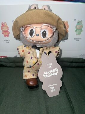 EXCITING MACARON ~ SESAME BEAN